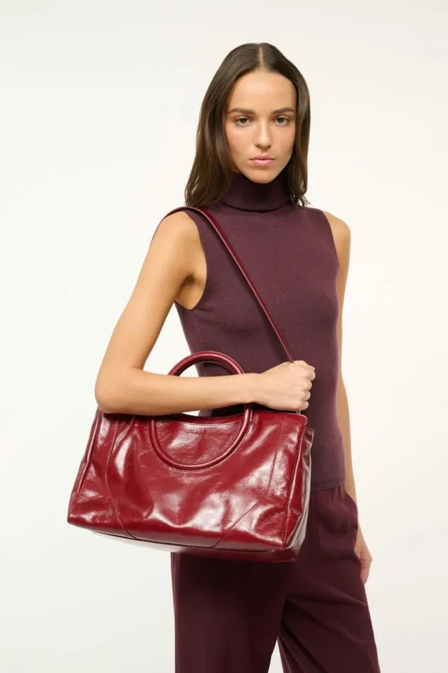 STAUD Carryalls MAUDE SATCHEL Pinot 8211 Women