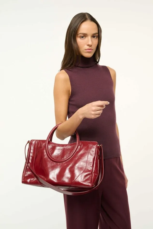STAUD Carryalls MAUDE SATCHEL Pinot 8211 Women