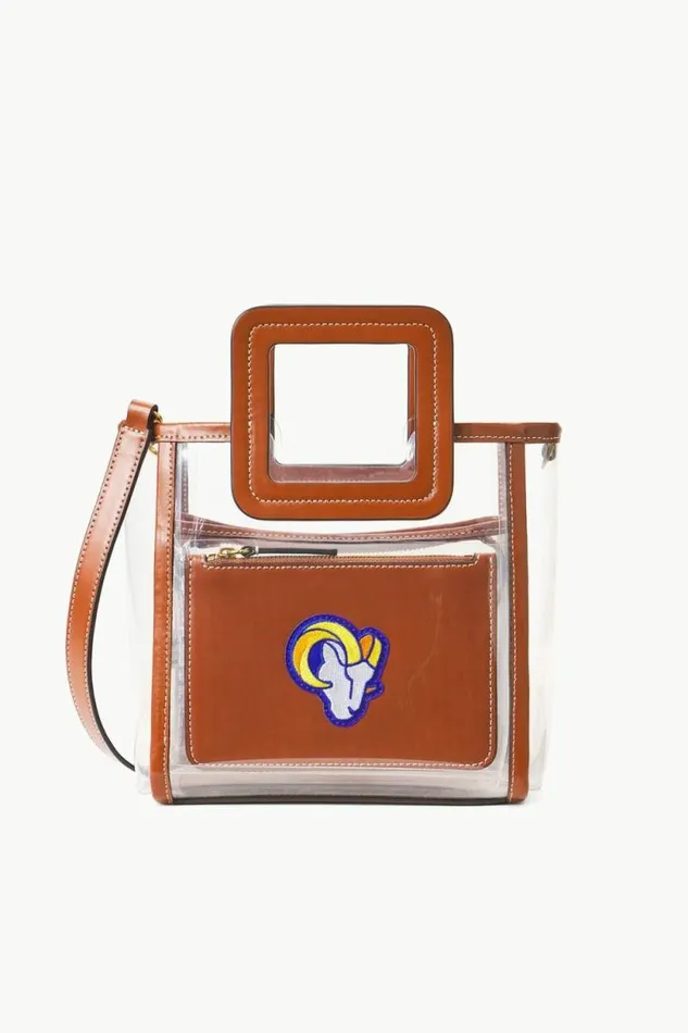 STAUD Crossbody THE NFL MINI SHIRLEY BAG Los Angeles Rams 8211 Women