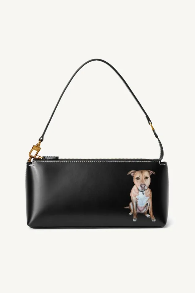 STAUD Custom Handbags CUSTOM KAIA BAG Black 8211 Women