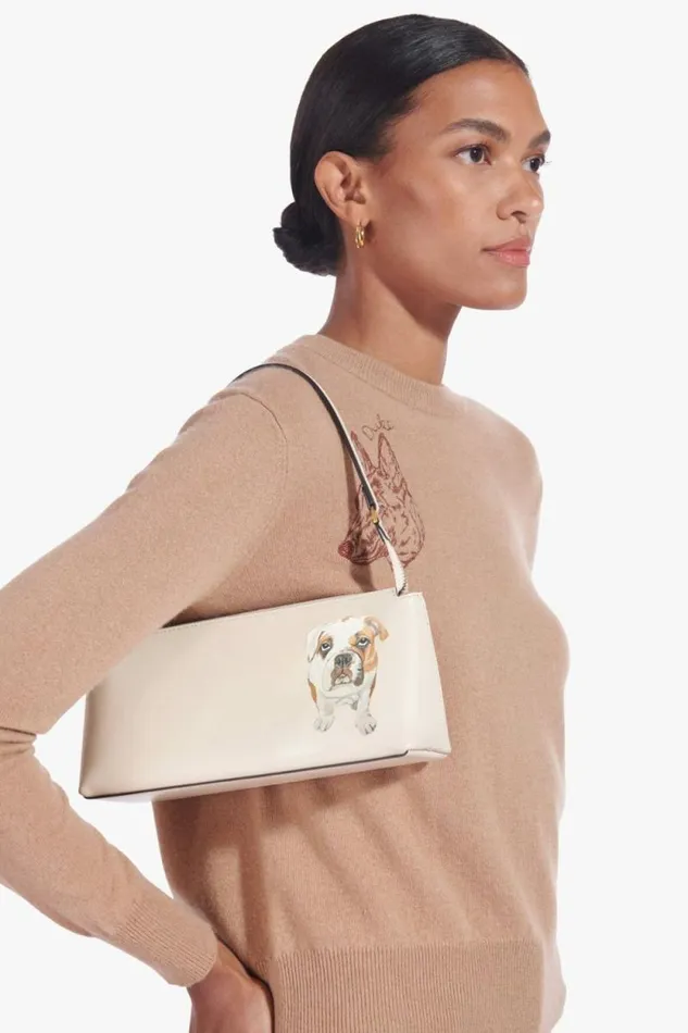STAUD Custom Handbags CUSTOM KAIA BAG Cream 8211 Women