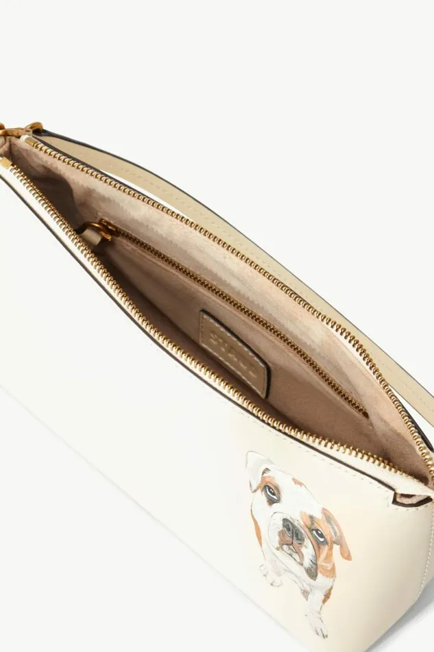 STAUD Custom Handbags CUSTOM KAIA BAG Cream 8211 Women