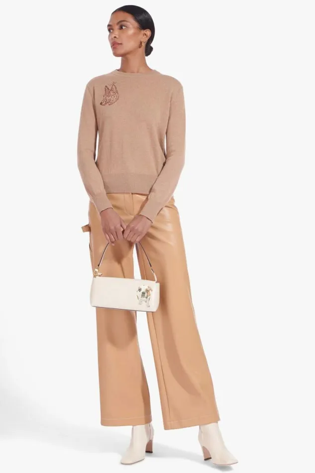 STAUD Custom Handbags CUSTOM KAIA BAG Cream 8211 Women
