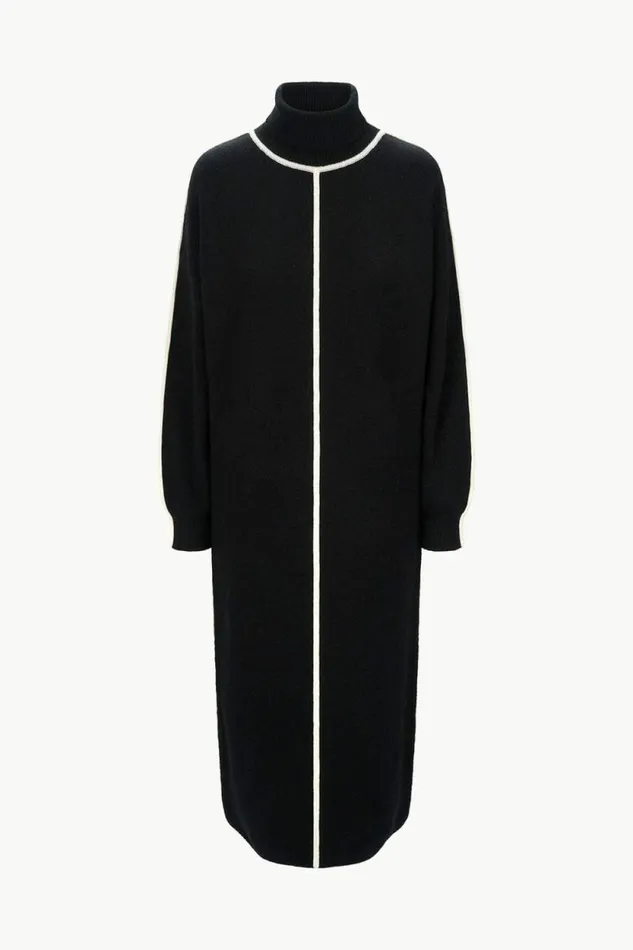 STAUD Dresses APRES DRESS Black Ivory 8211 Women