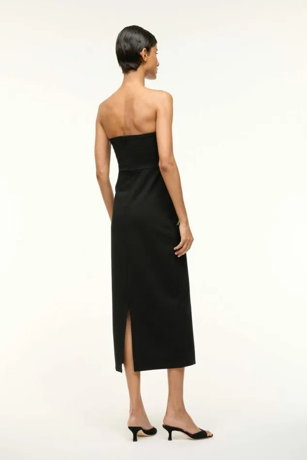 STAUD Dresses BROOKE DRESS Botanical Shadows 8211 Women STAUD Dresses BROOKE DRESS Botanical Shadows 8211 Women