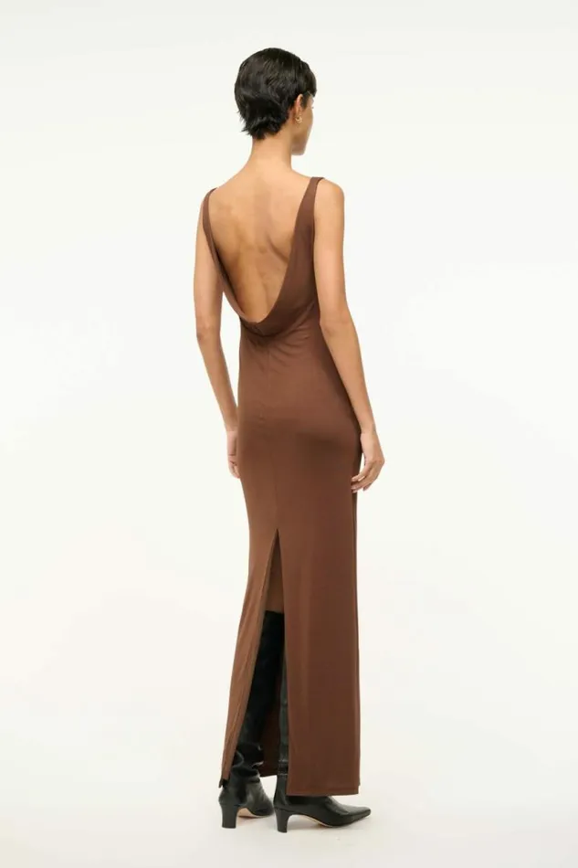 STAUD Dresses BUA DRESS Dark Oak 8211 Women