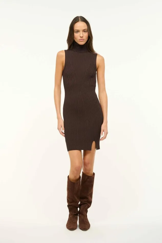 STAUD Dresses CALLUM DRESS Earth 8211 Women