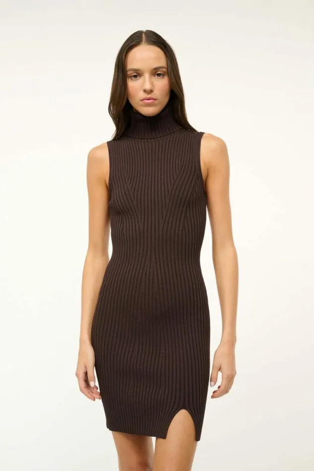 STAUD Dresses CALLUM DRESS Earth 8211 Women