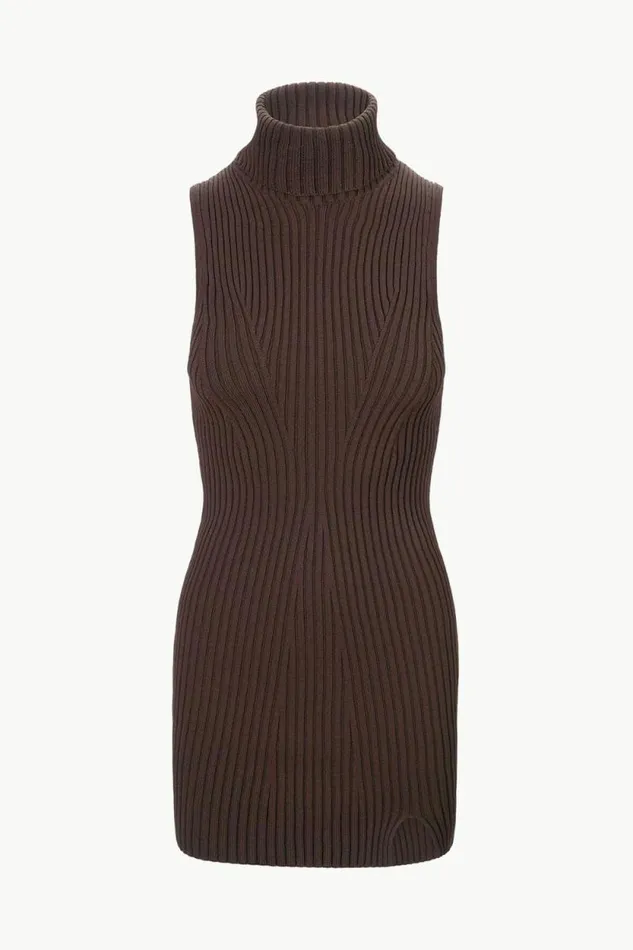 STAUD Dresses CALLUM DRESS Earth 8211 Women
