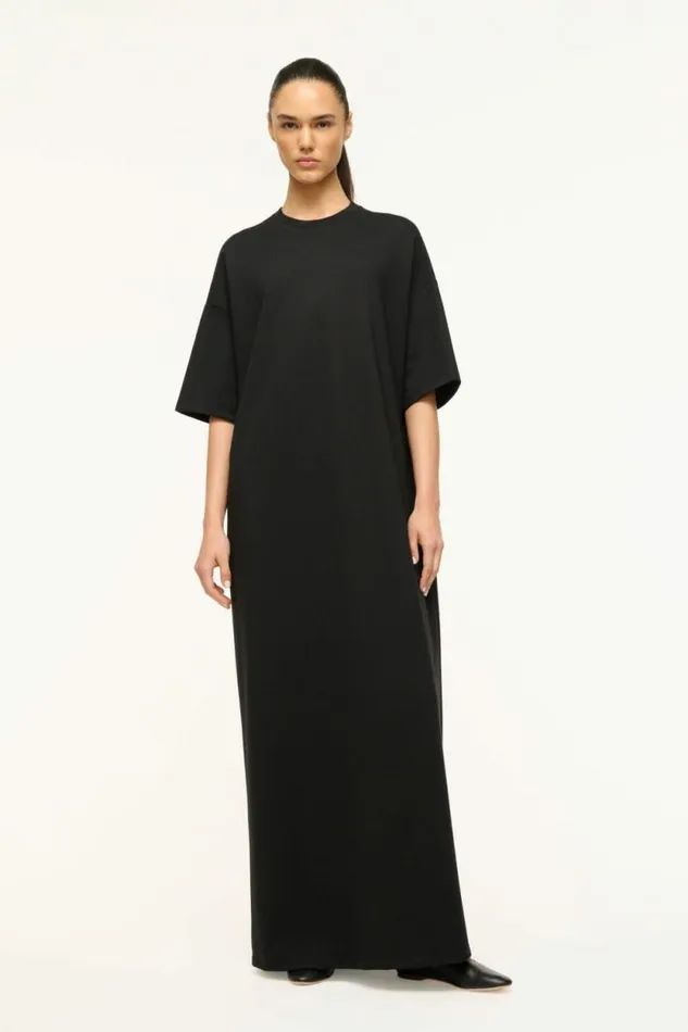 STAUD Dresses CAPSULE MAXI DRESS Black 8211 Women