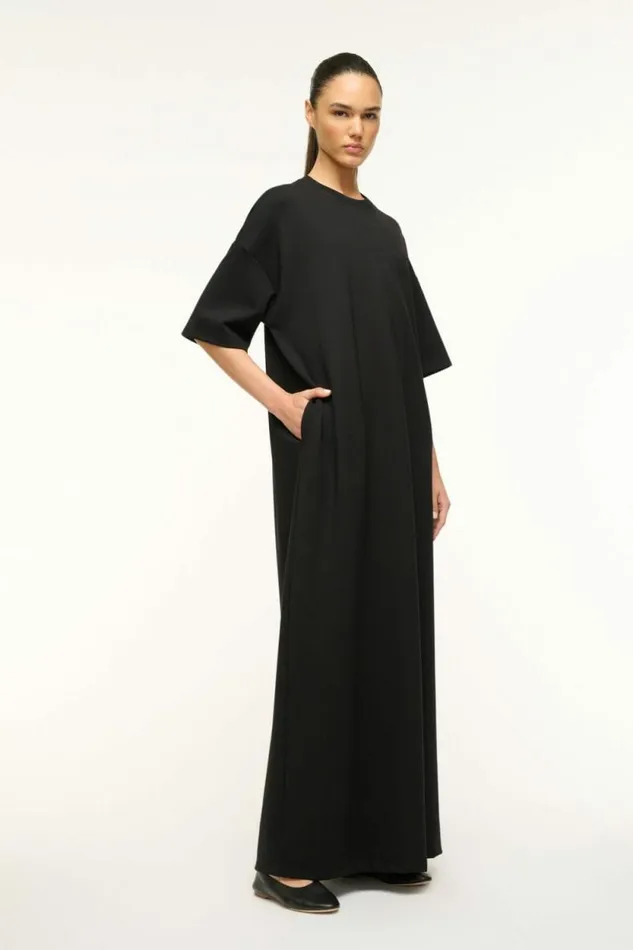 STAUD Dresses CAPSULE MAXI DRESS Black 8211 Women