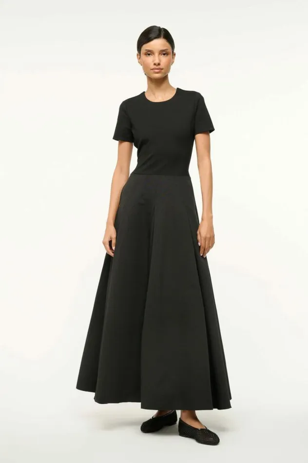 STAUD Dresses HOPPER DRESS Black 8211 Women