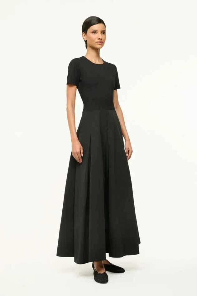 STAUD Dresses HOPPER DRESS Black 8211 Women