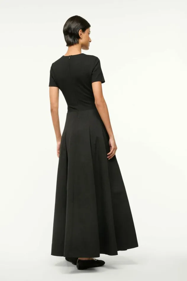 STAUD Dresses HOPPER DRESS Black 8211 Women