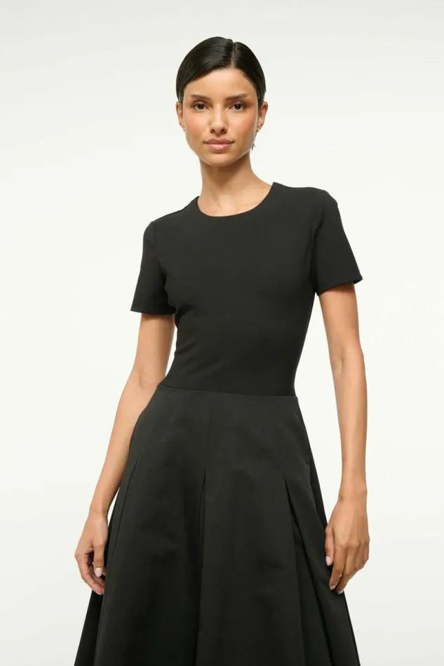 STAUD Dresses HOPPER DRESS Black 8211 Women