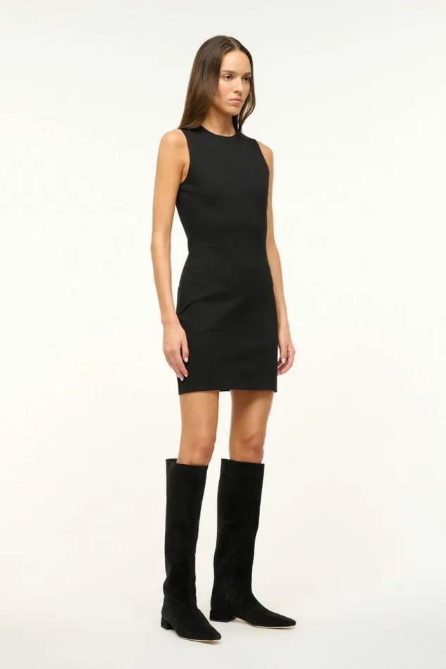 STAUD Dresses MERCER DRESS Black 8211 Women