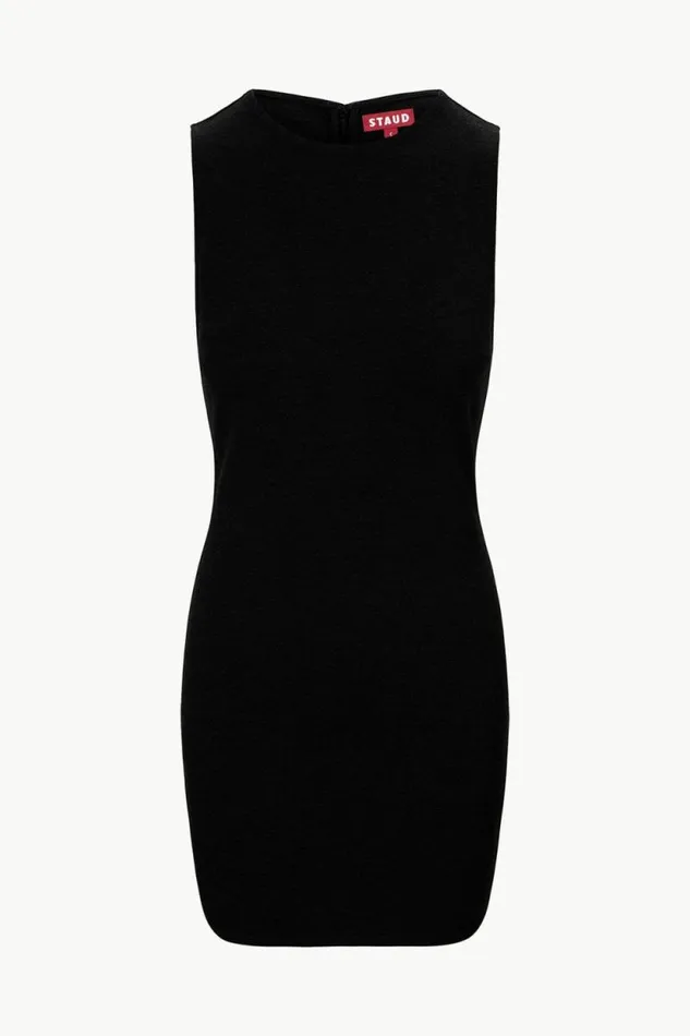 STAUD Dresses MERCER DRESS Black 8211 Women