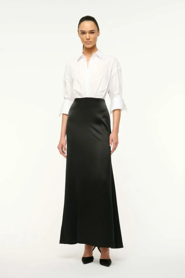 STAUD Dresses NILE DRESS Black 8211 Women