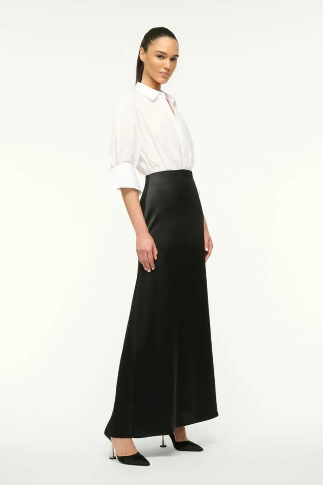 STAUD Dresses NILE DRESS Black 8211 Women