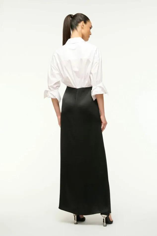STAUD Dresses NILE DRESS Black 8211 Women