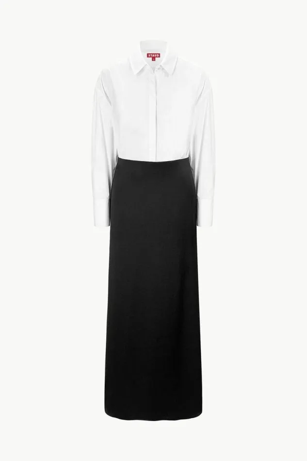 STAUD Dresses NILE DRESS Black 8211 Women