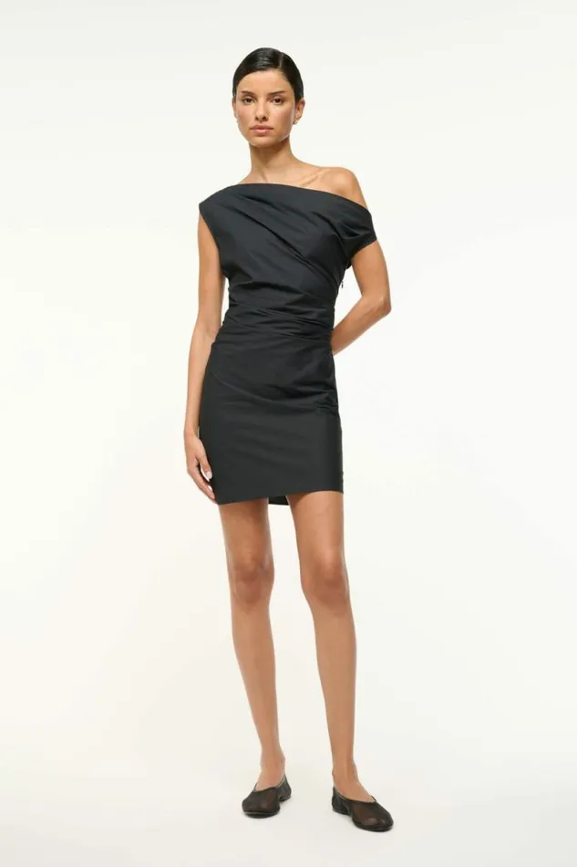STAUD Dresses PHARE MINI DRESS Black 8211 Women