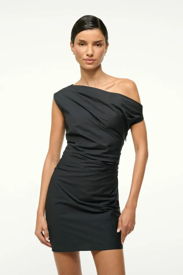 STAUD Dresses PHARE MINI DRESS Black 8211 Women