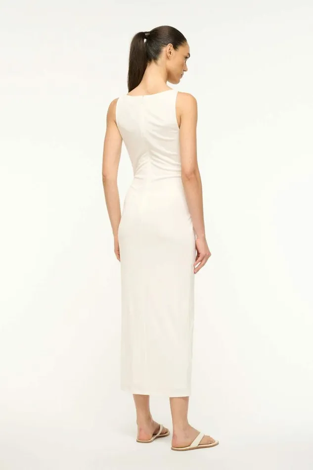 STAUD Dresses TALIA DRESS Ivory 8211 Women