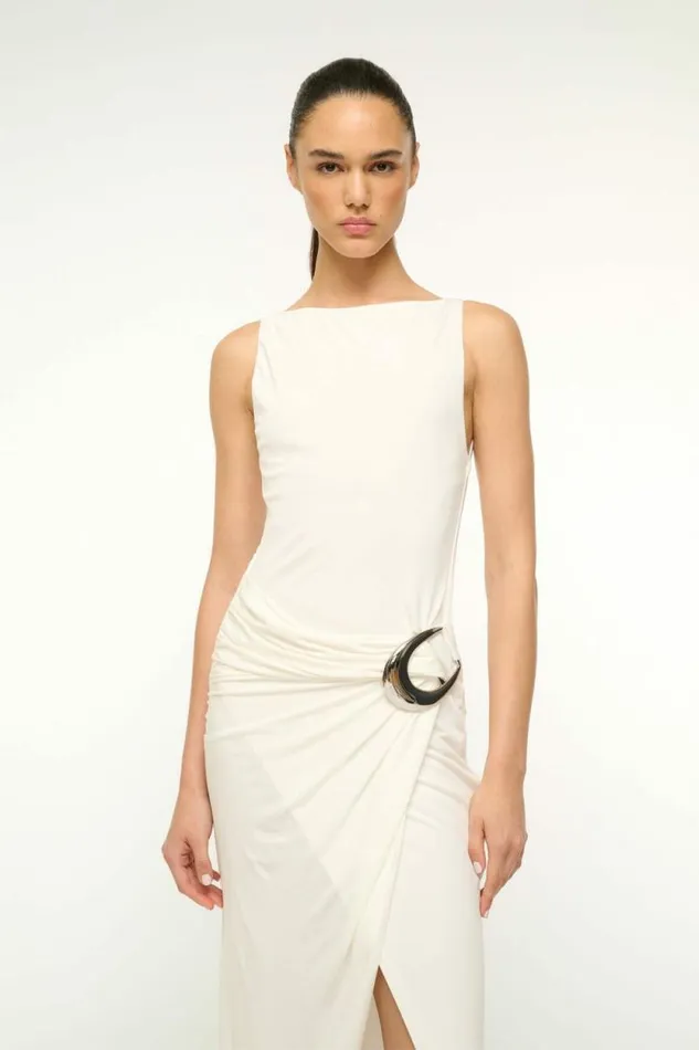 STAUD Dresses TALIA DRESS Ivory 8211 Women