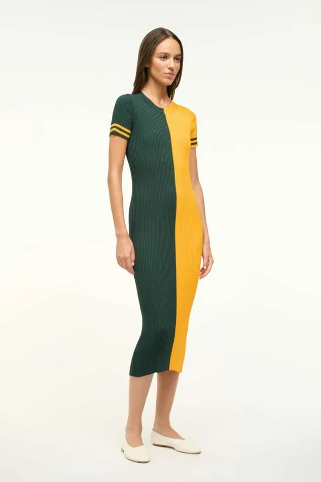 STAUD Dresses THE NFL COLLEEN DRESS Packers 8211 Women STAUD Dresses THE NFL COLLEEN DRESS Packers 8211 Women