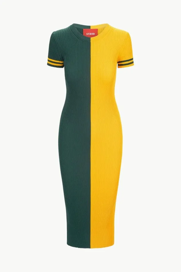 STAUD Dresses THE NFL COLLEEN DRESS Packers 8211 Women STAUD Dresses THE NFL COLLEEN DRESS Packers 8211 Women