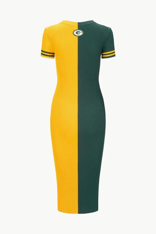 STAUD Dresses THE NFL COLLEEN DRESS Packers 8211 Women STAUD Dresses THE NFL COLLEEN DRESS Packers 8211 Women
