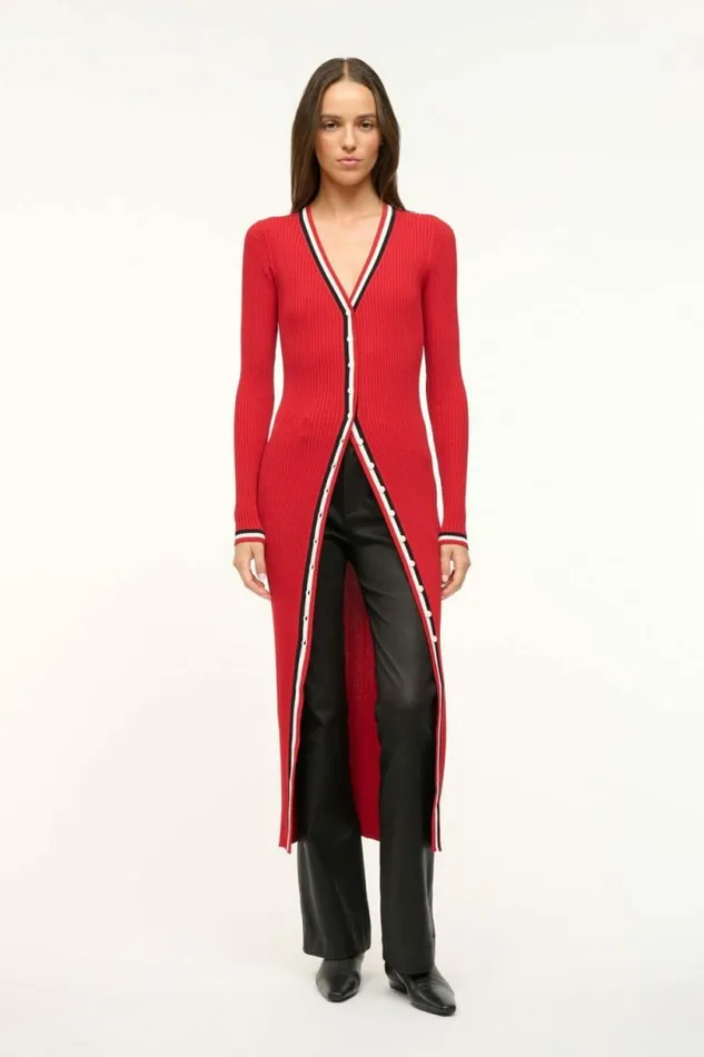STAUD Dresses THE NFL SHOKO SWEATER Chiefs 8211 Women
