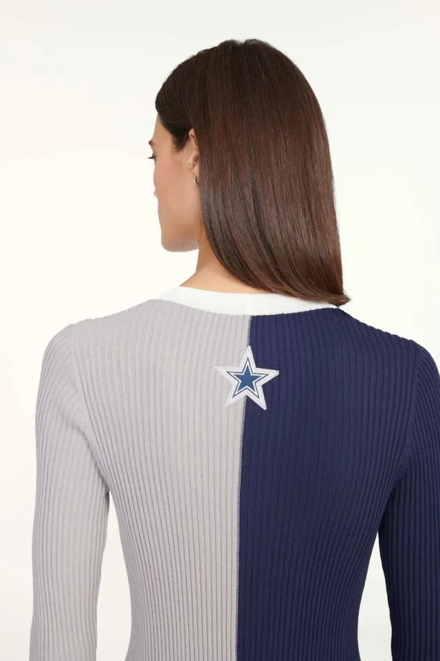 STAUD Dresses THE NFL SHOKO SWEATER Dallas Cowboys 8211 Women