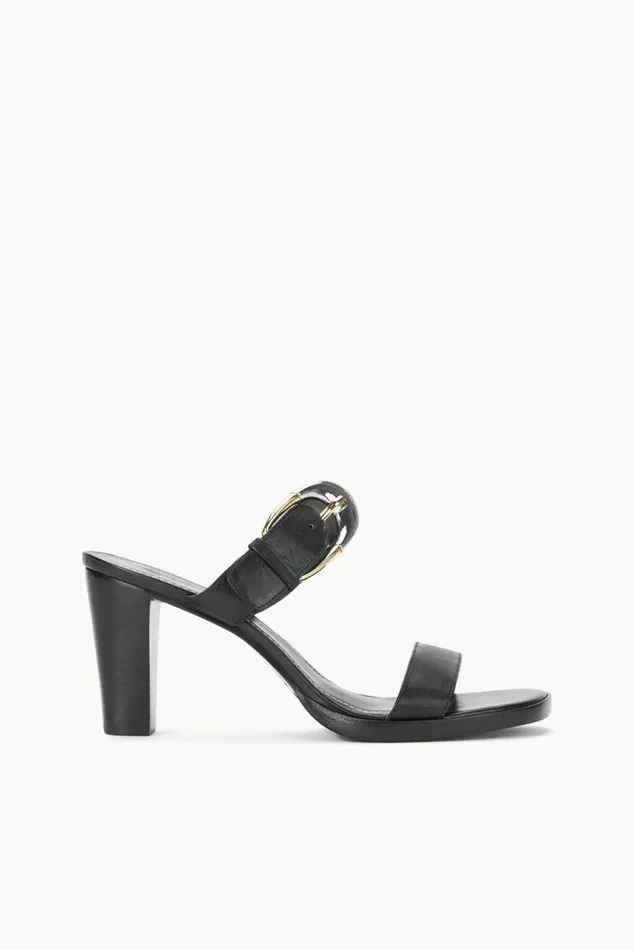 STAUD Heels HARLOW HIGH HEEL SANDAL Black 8211 Women