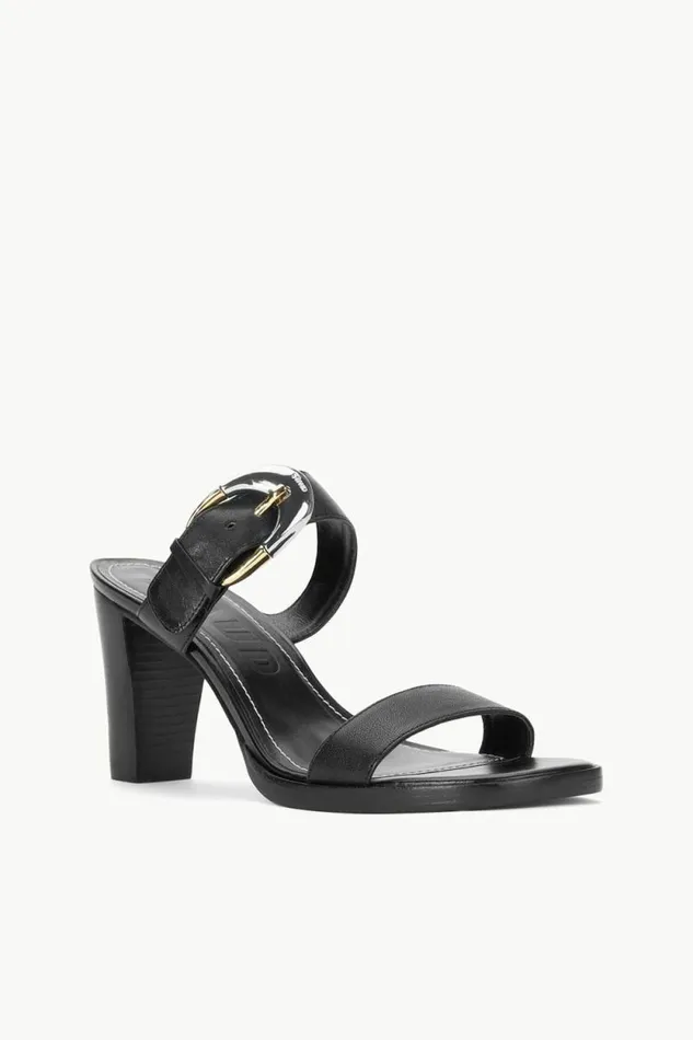 STAUD Heels HARLOW HIGH HEEL SANDAL Black 8211 Women
