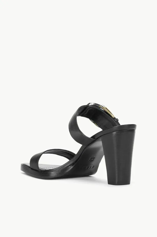 STAUD Heels HARLOW HIGH HEEL SANDAL Black 8211 Women