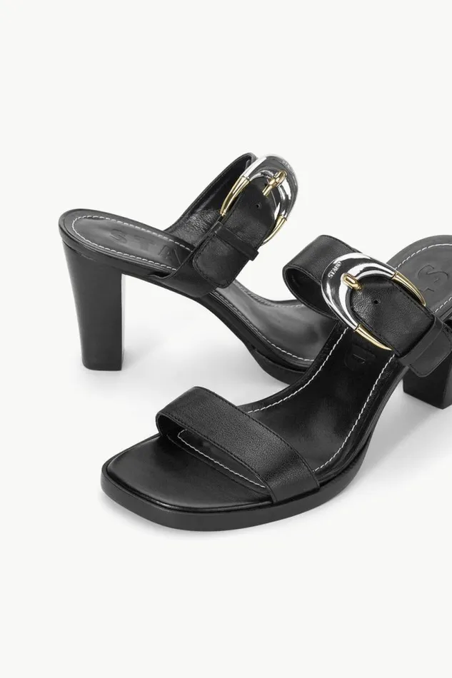 STAUD Heels HARLOW HIGH HEEL SANDAL Black 8211 Women