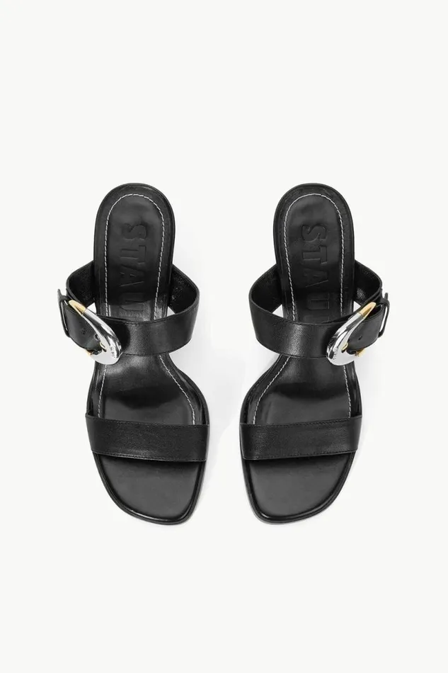STAUD Heels HARLOW HIGH HEEL SANDAL Black 8211 Women