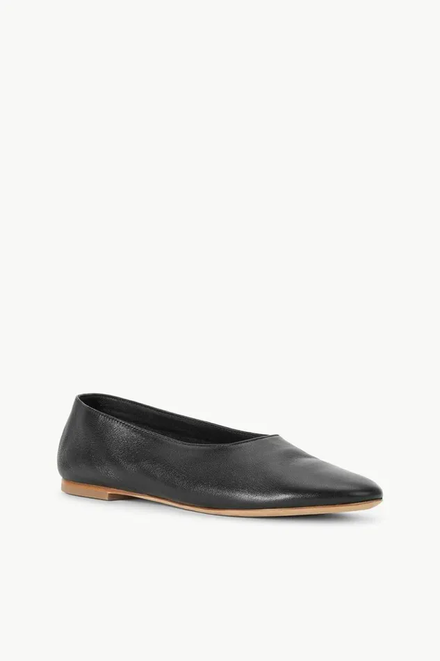 STAUD Mules and Flats ALBA BALLET FLAT Black 8211 Women STAUD Mules and Flats ALBA BALLET FLAT Black 8211 Women