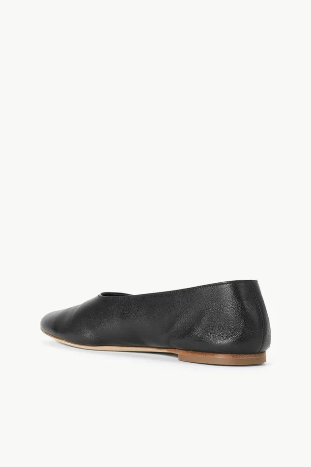 STAUD Mules and Flats ALBA BALLET FLAT Black 8211 Women STAUD Mules and Flats ALBA BALLET FLAT Black 8211 Women
