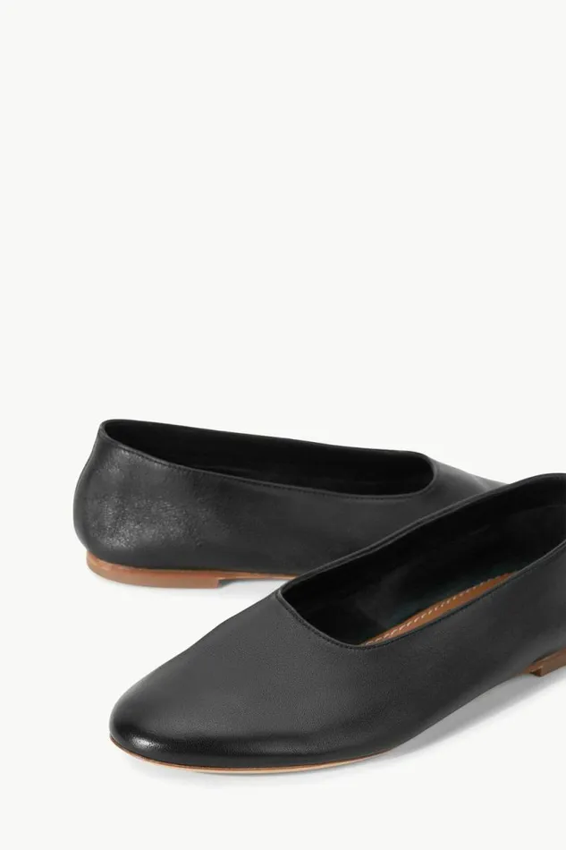 STAUD Mules and Flats ALBA BALLET FLAT Black 8211 Women STAUD Mules and Flats ALBA BALLET FLAT Black 8211 Women