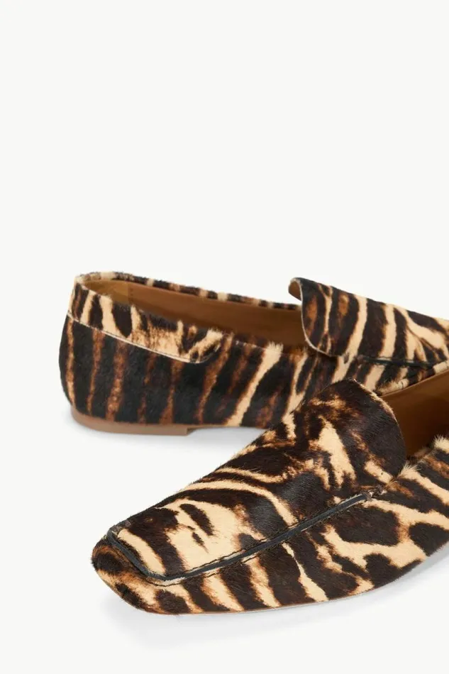 STAUD Mules and Flats BECKS SOFT LOAFER Lady Leopard 8211 Women