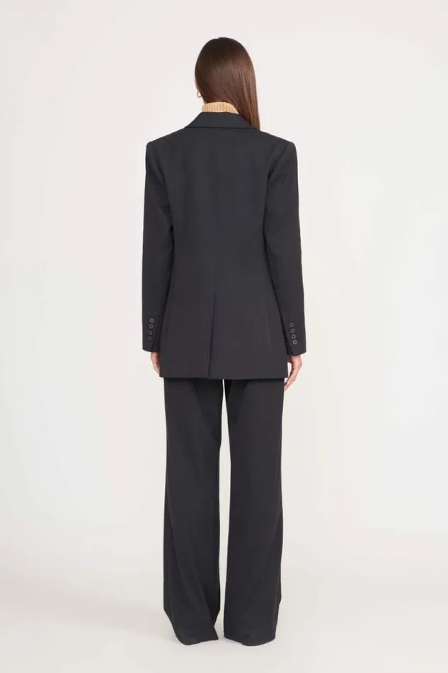 STAUD Pants and Shorts LUISA PANT Black Suiting 8211 Women