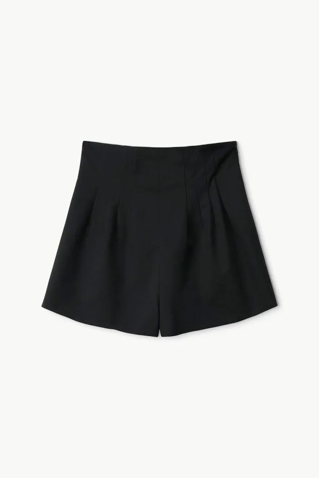 STAUD Pants and Shorts MAGPIE SHORTS Black 8211 Women STAUD Pants and Shorts MAGPIE SHORTS Black 8211 Women