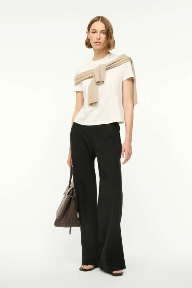 STAUD Pants and Shorts STROLL PANT Black 8211 Women