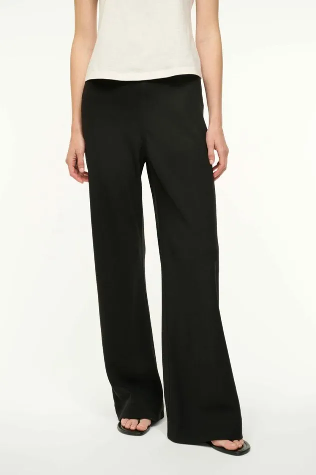 STAUD Pants and Shorts STROLL PANT Black 8211 Women STAUD Pants and Shorts STROLL PANT Black 8211 Women