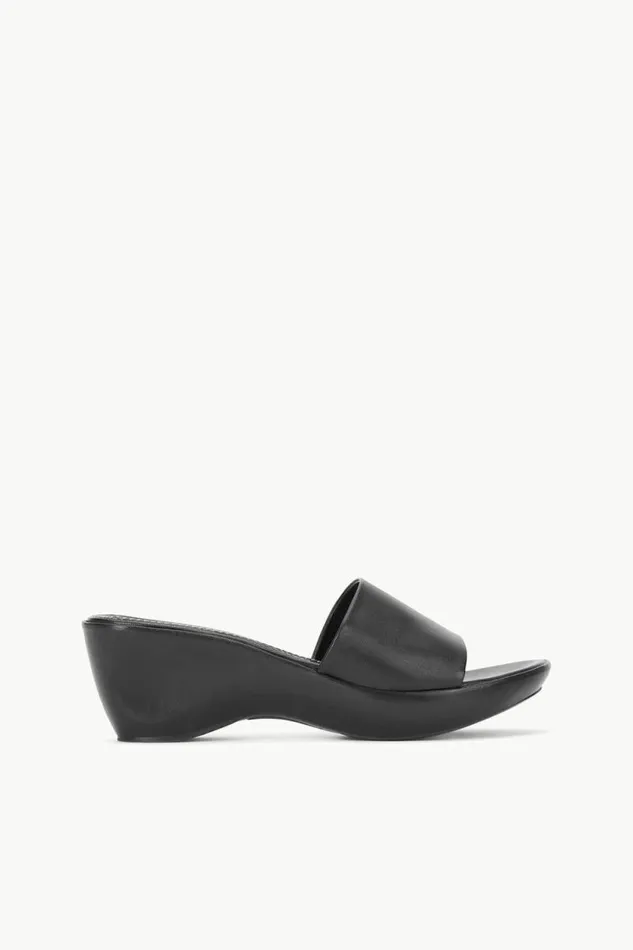 STAUD Platforms and Wedges GINNY WEDGE Black 8211 Women