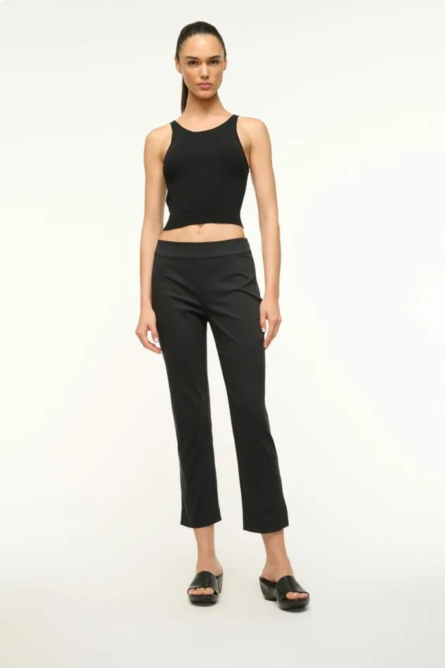 STAUD Platforms and Wedges GINNY WEDGE Black 8211 Women