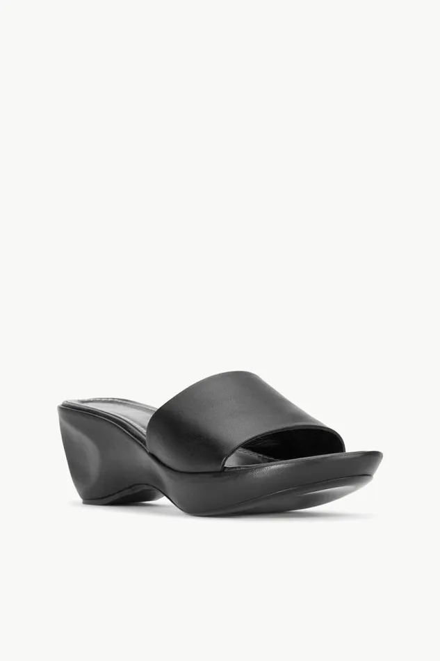 STAUD Platforms and Wedges GINNY WEDGE Black 8211 Women